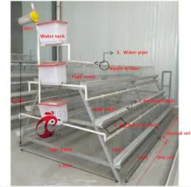Battery Cages of 160 Capacity · Photo 1