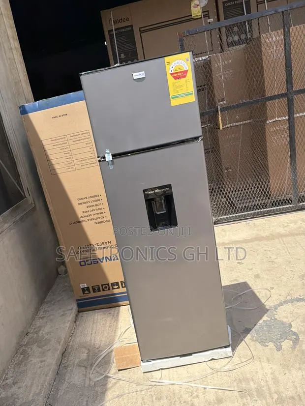 Choose Exclusive Nasco-280ltr-Top-Mounted-Freezer-Nasf2-320fld · Photo 1