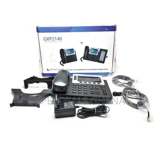Grandstream Gxp2140 4-Line Ip Phone · Photo 1