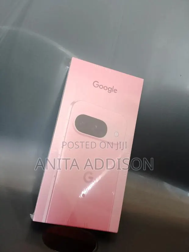 New Google Pixel 9 128 GB Pink · Photo 1