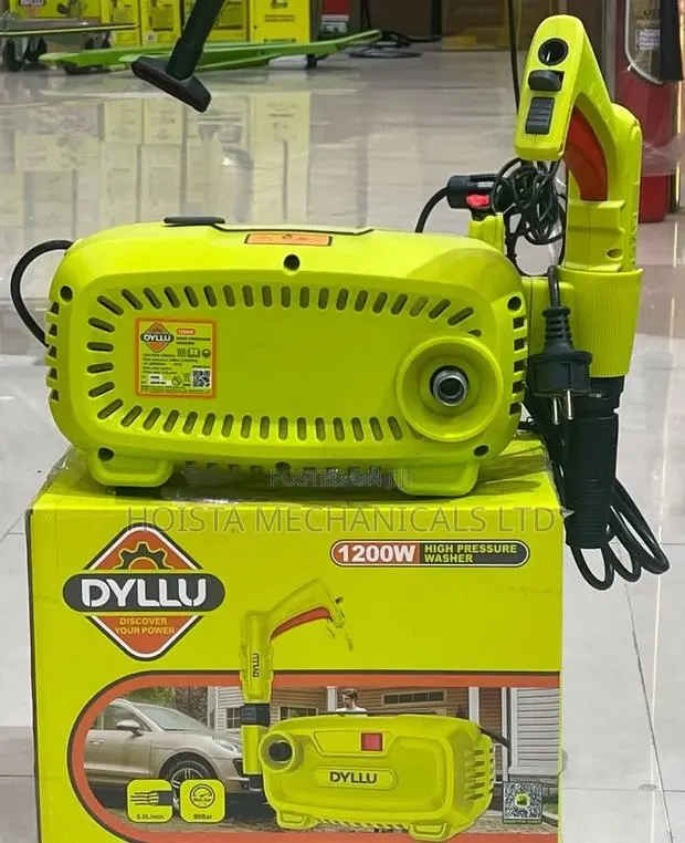 High Pressure Washer · Photo 1