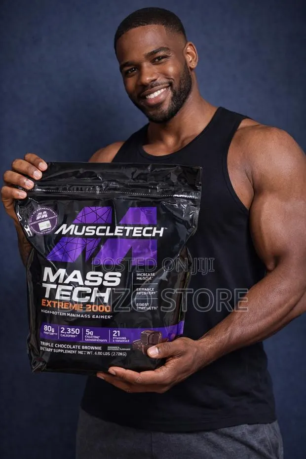 High-calorie Muscletech Extreme Mass Gainer Protein Powder,Fast Result · Photo 1