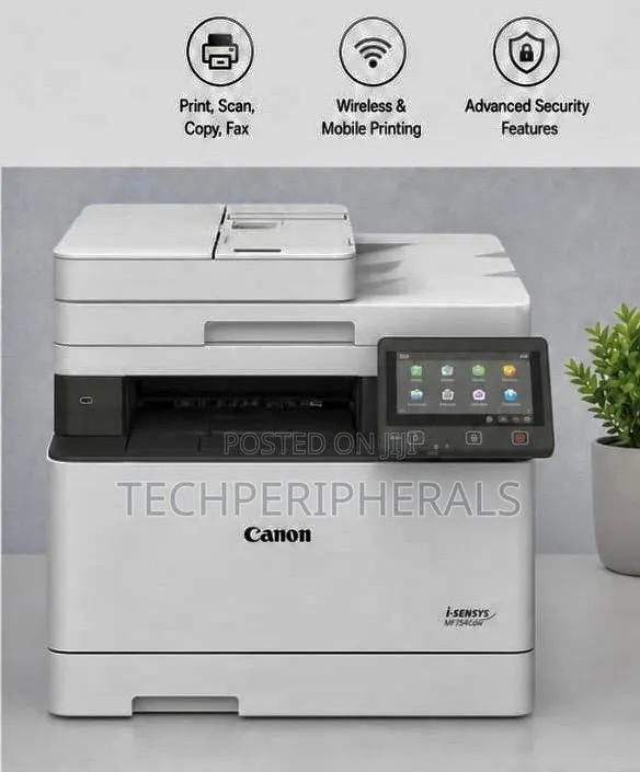 Canon Color Laserjet I-Sensys Mf754cdw · Photo 1