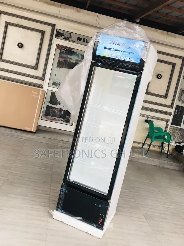 Kindly Order Nasfl360 Singledoor Glass Nasco Display Fridge · Photo 1