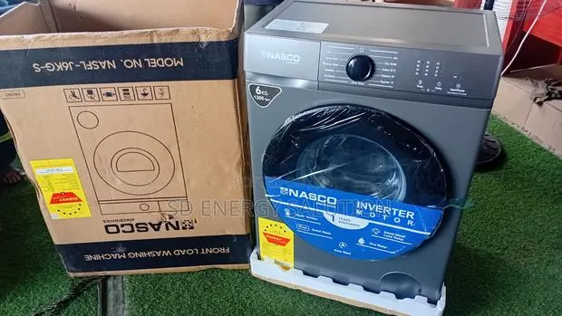 Compact Stylish Nasco 6kg Washing Machine · Photo 1