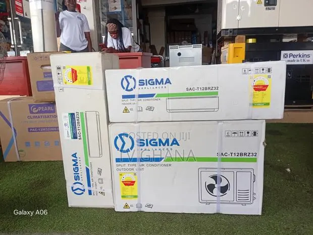 Brand New Sigma 1.5HP AC – Powerful, Durable & Efficient Cooling1.5hp · Photo 1