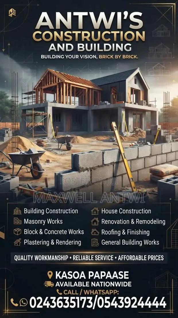 Maxwells Buildings and Construction · Photo 1