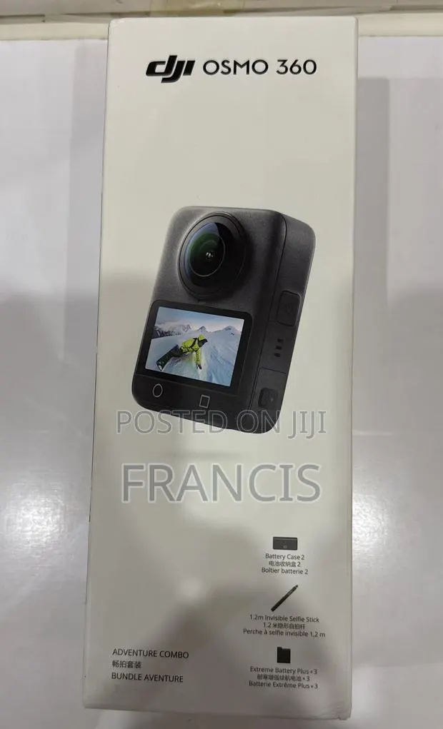 Dji Osmo 360 Adventure Combo · Photo 1
