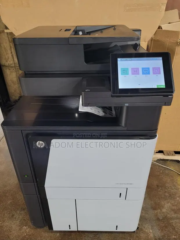 HP Color LaserJet Enterprise Flow M880 Multifunction Laser Printer · Photo 1