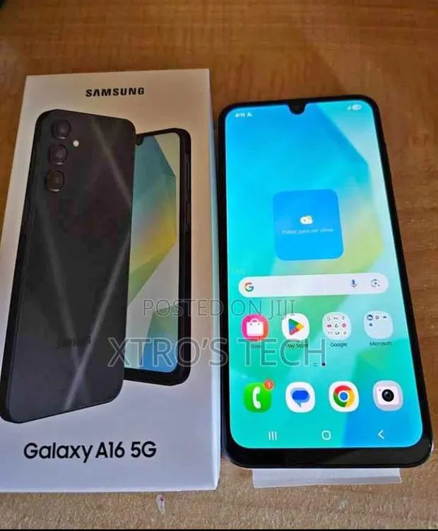 New Samsung Galaxy A16 5G 128 GB Black · Photo 1