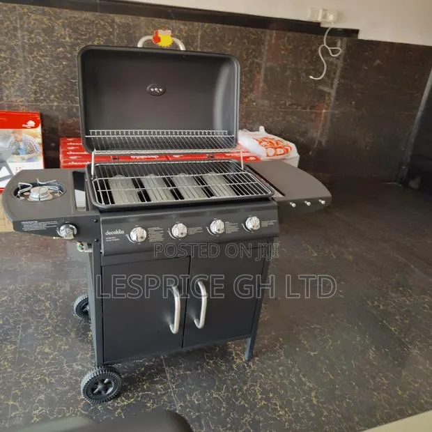 Very Nice and Portable 4 Burner Gas BBQ Grill Stand From Decakila · Photo 1