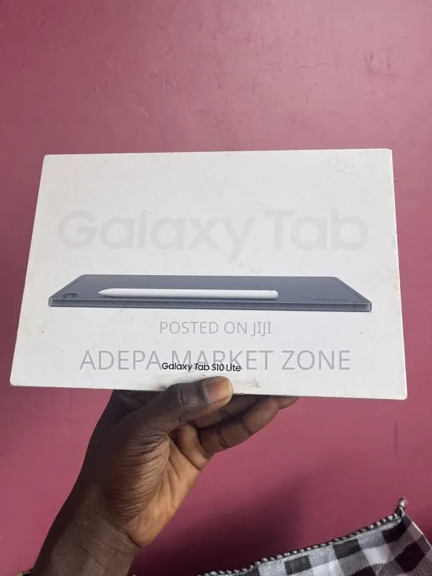 New Samsung Galaxy Tab S10 Lite 128 GB Black · Photo 1