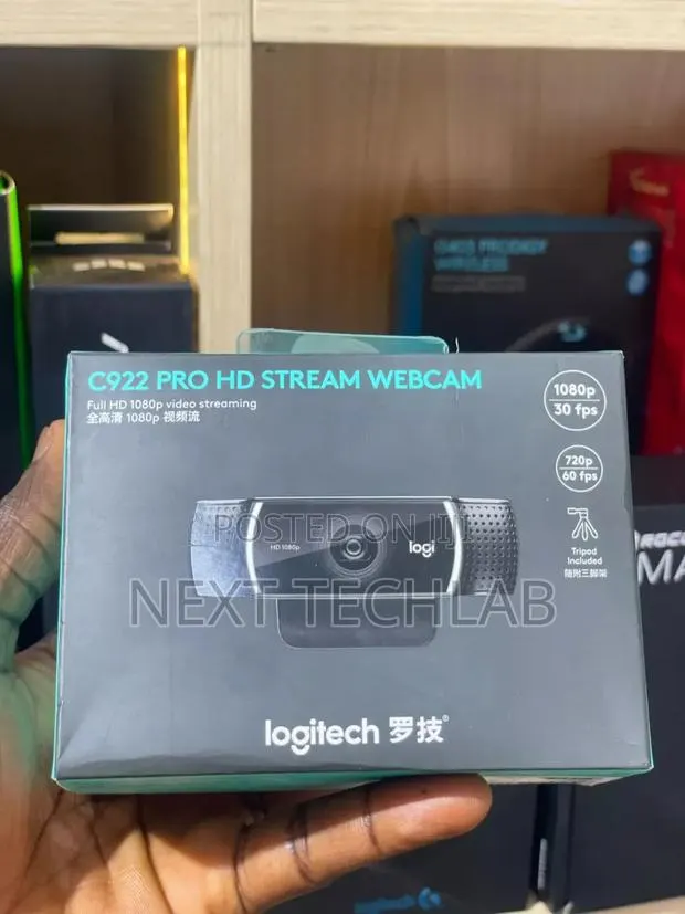 Logitech - C922 Pro Stream · Photo 1