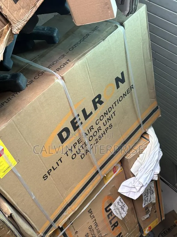 Delron Split Air Conditioner 2.5hp · Photo 1