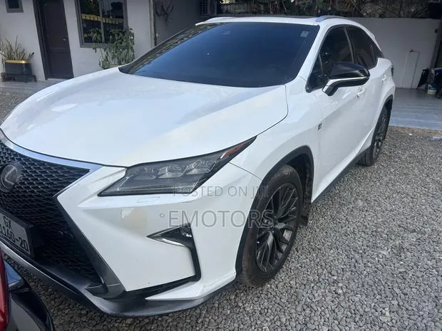 Lexus RX 350 F Sport AWD 2018 White