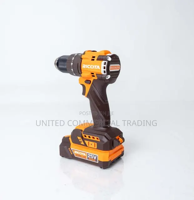 Ricota Cordless Impact Drill (25v 78nm) · Photo 1