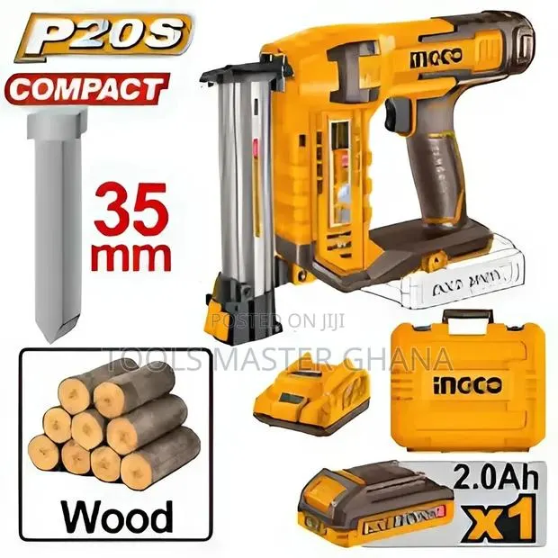 Cordless Brad Nailer - Cbnli3508 · Photo 1