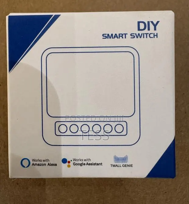 Tuya Ap-SMT-Breaker02-1ch Universal Wifi Smart Switch · Photo 1