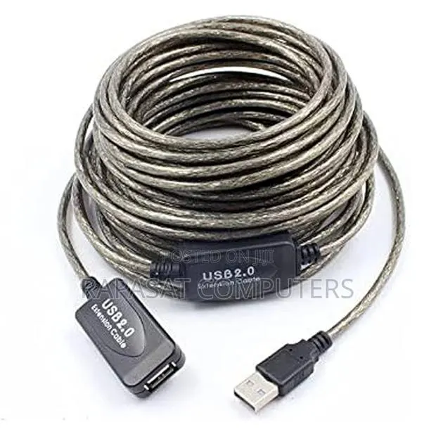 Usb 2.0 Male To`Usb Female Extension Cable 10.Accs · Photo 1