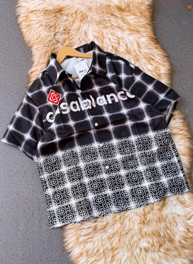 Mens Regular Fit Plaid Shirt Available Now. · Photo 1