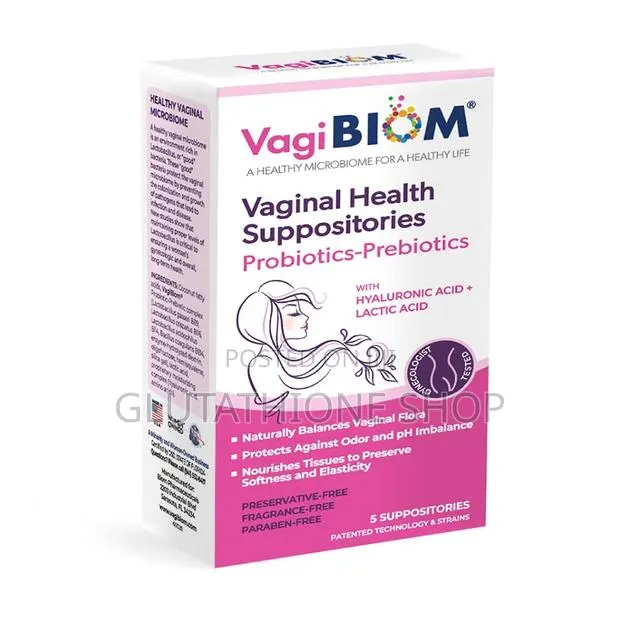 VagiBiom Lactobacillus Suppository: · Photo 1