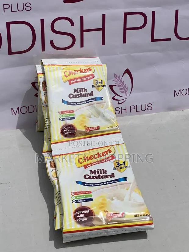 Checkers Milk Custard (45g*10) · Photo 1