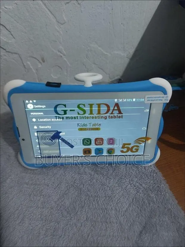 New Tablet 256 GB Blue · Photo 2
