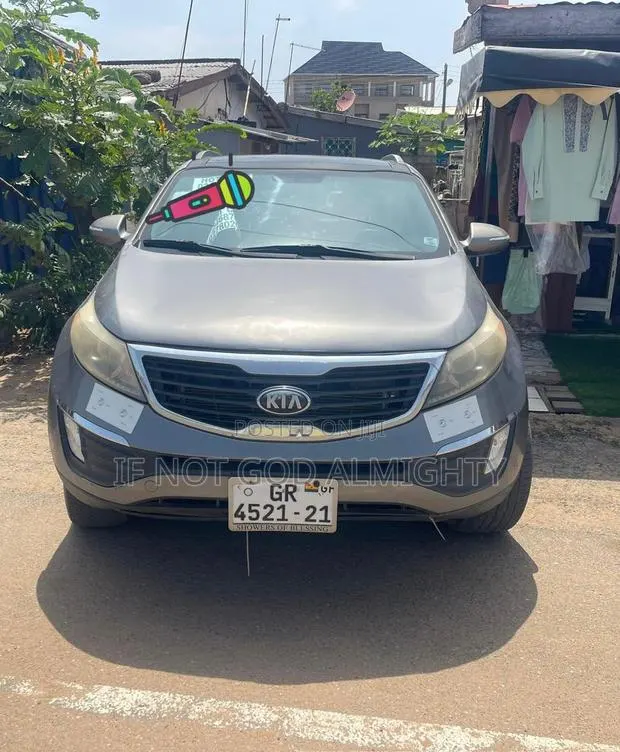 Kia Sportage 2014 Gray