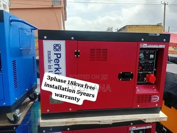 Perkins 18kva Elite 3-Phase Diesel Power Station 18kva · Photo 1