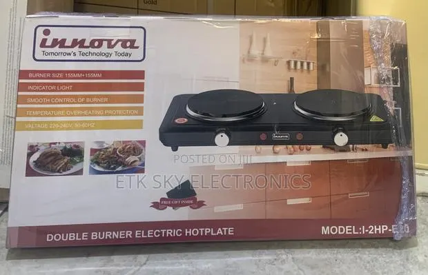 Quality Innova Electric Hotplate · Photo 1