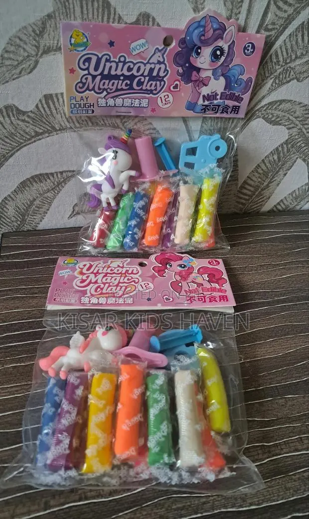 Unicorn Play Dough ( Price for the 2) · Photo 1