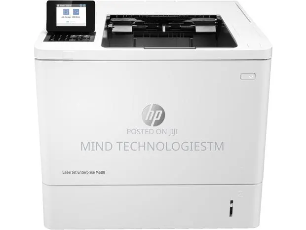 Hp Laserjet Enterprise M608n Monochrome Printer · Photo 1