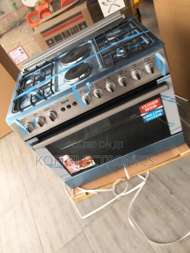 Ferre 4 Gas 2 Electric Cooker Your Everyday Kitchen Companion · Photo 1