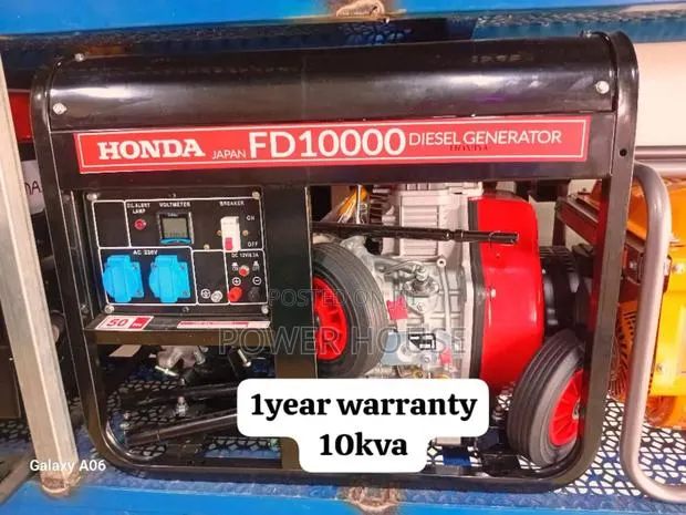 Panel Trinity Beacon Honda Diesel 10kva Diesel Generator · Photo 1