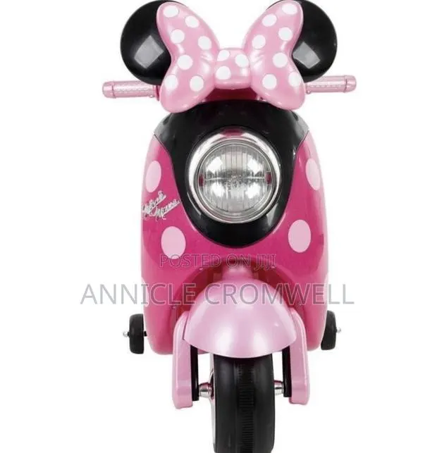 Minnie Mouse Electric Motorcycle