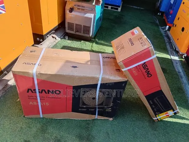 Asano 1.5HP Air Conditioner – Powerful, Cool and Comfortable · Photo 1