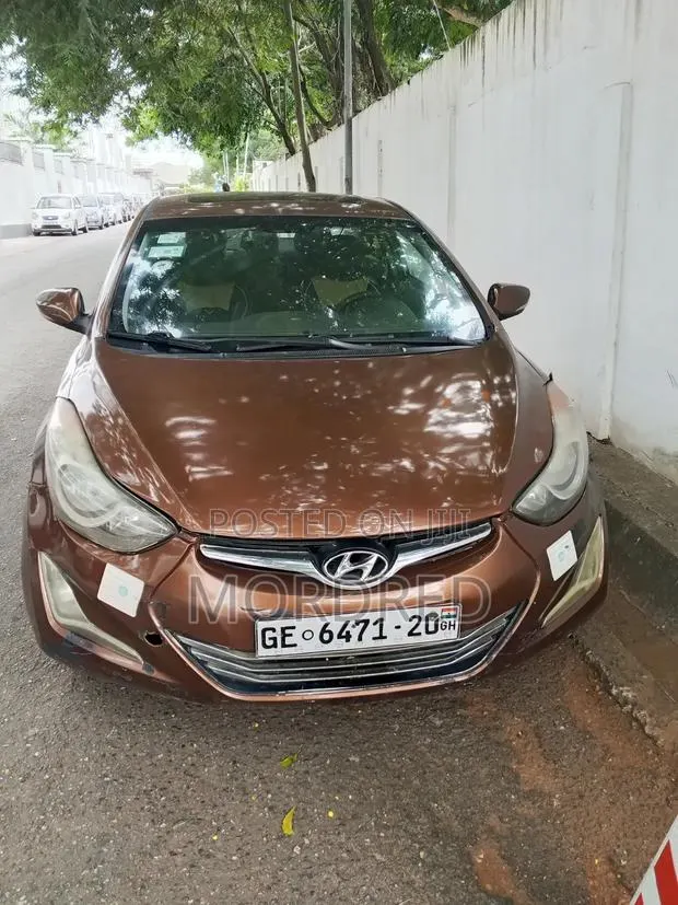 Hyundai Elantra SE Coupe FWD (1.8L 4cyl 6A) 2013 Brown · Photo 1