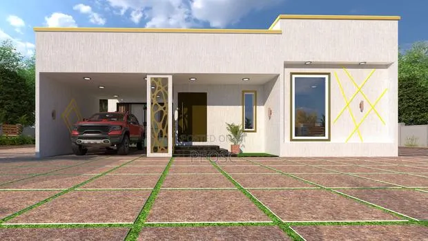 Modern 3-Bedroom Residence Design by Peqsc · Photo 1