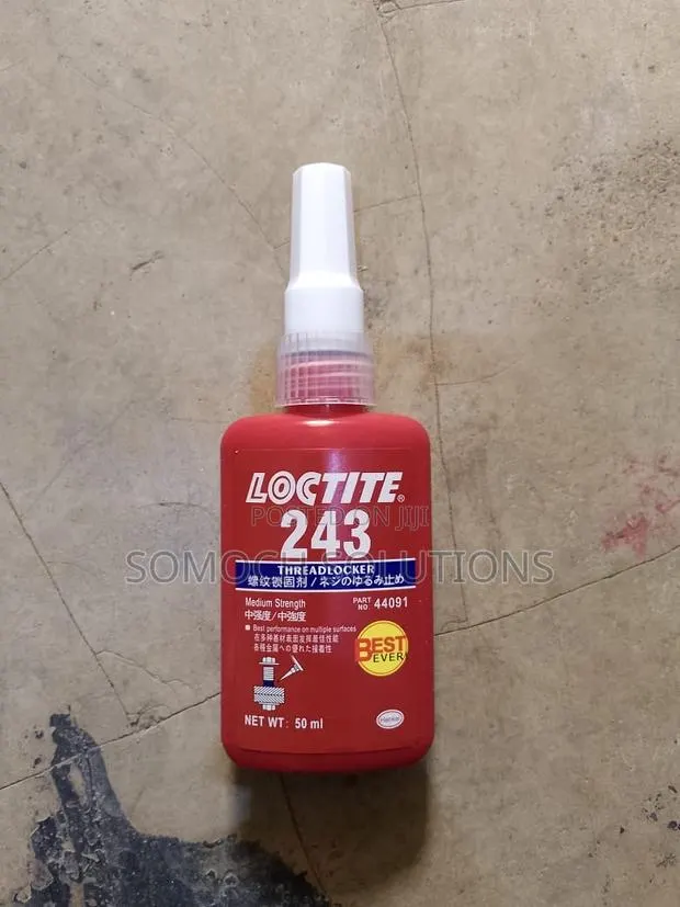 Loctite 243 Threadlocker Medium Strength Adhesive · Photo 1