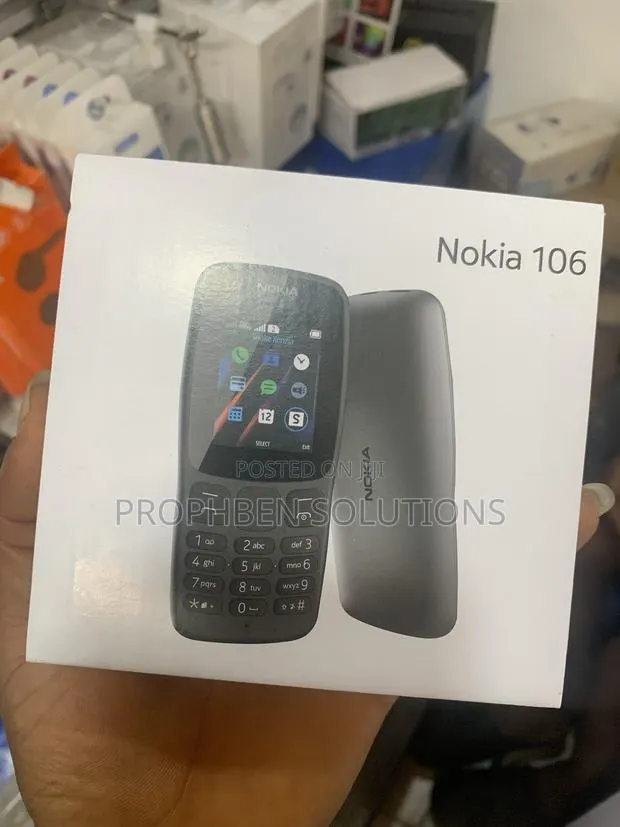 New Nokia 106 Black · Photo 1