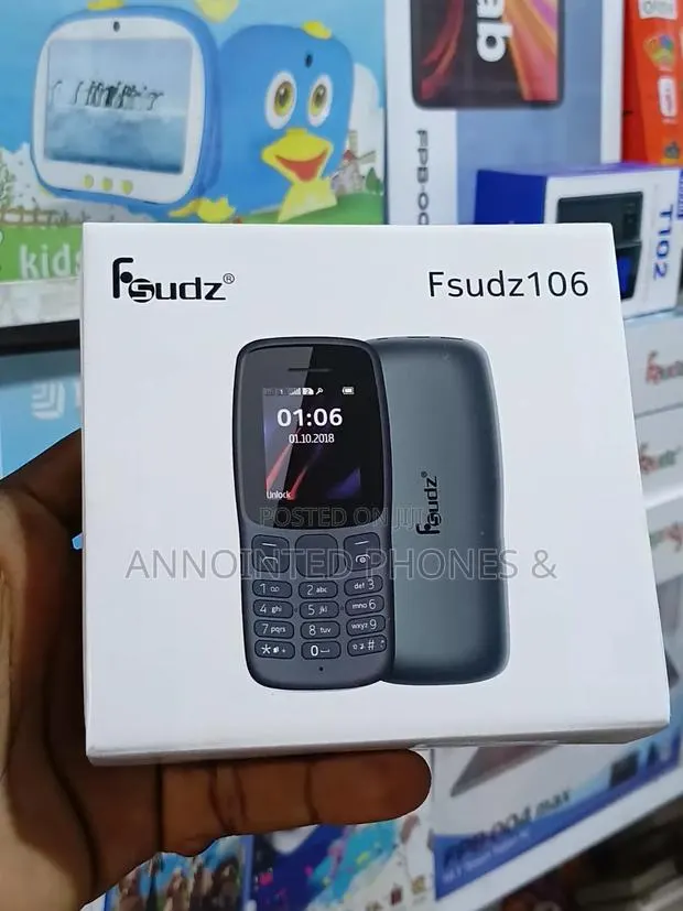 New Mobile Phone Black · Photo 1
