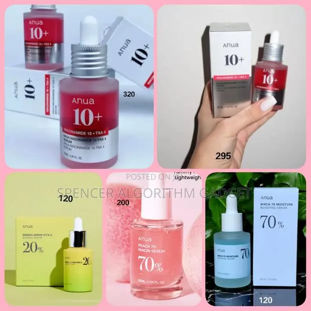 Anua Peach/Nacinamide/Lemon/Birch 70 Moisture Serum · Photo 1