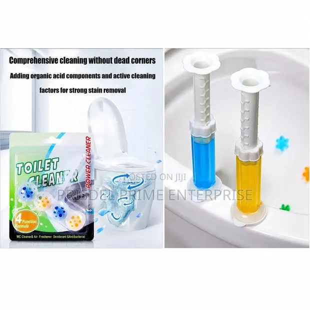 Toilet Deodorizer Plus Flower Gel · Photo 1