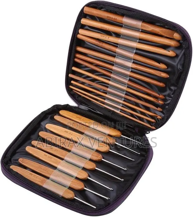 20pcs Bamboo Crochet Set · Photo 1