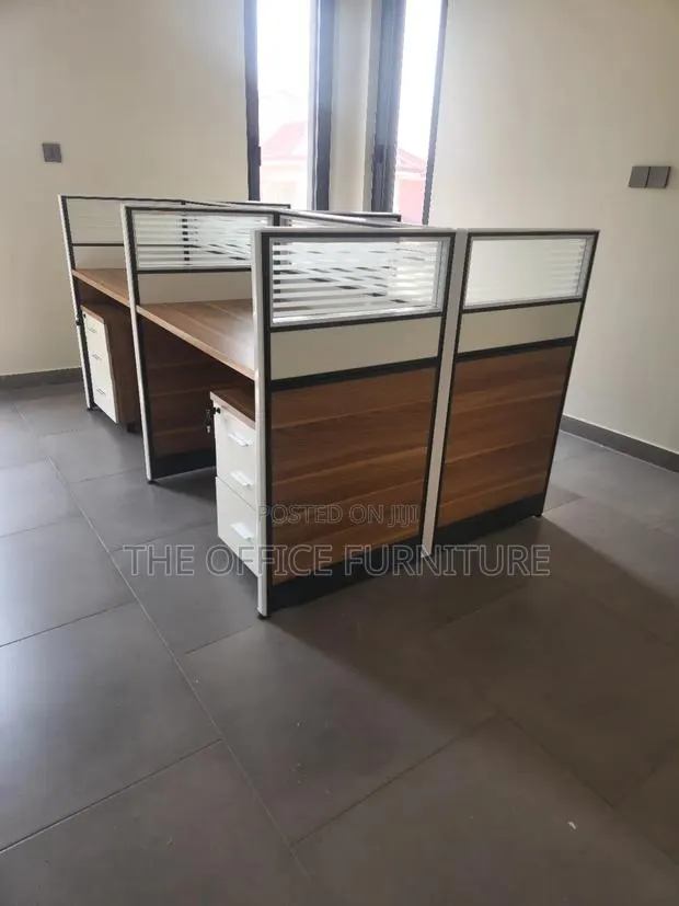 Office Workstation (Four Cubicles) · Photo 1