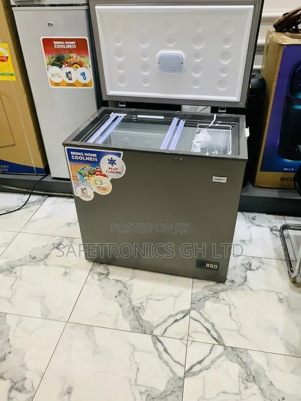 Genuine Sleek Nasco 198ltrs Chest Freezer Nas-230sk · Photo 1