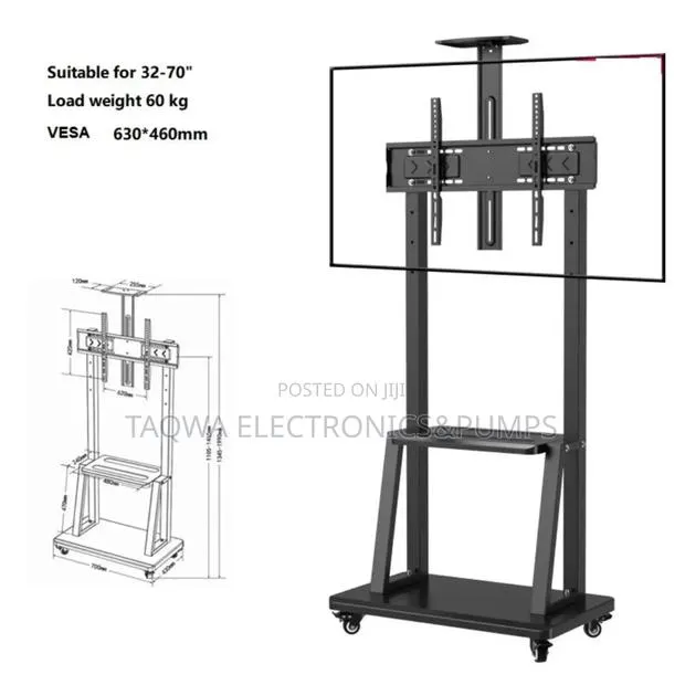 Buy the 1700 Tv Stand 32-75 Movable · Photo 1