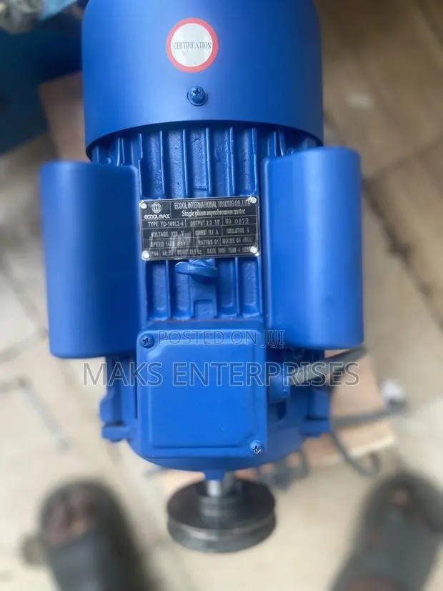 3hp Single Phase Induction Copper Motor · Photo 1