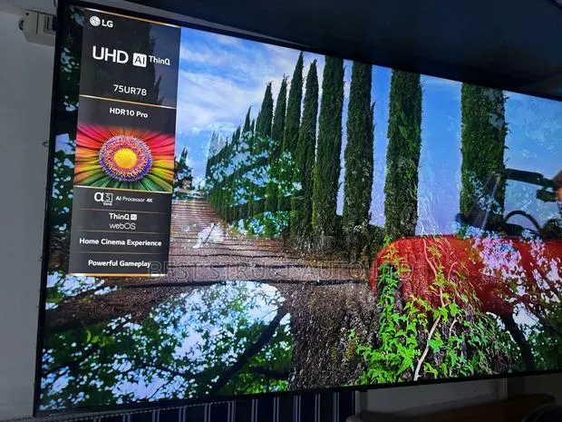 Almost New 75 Inches Lg Smart Webos · Photo 1