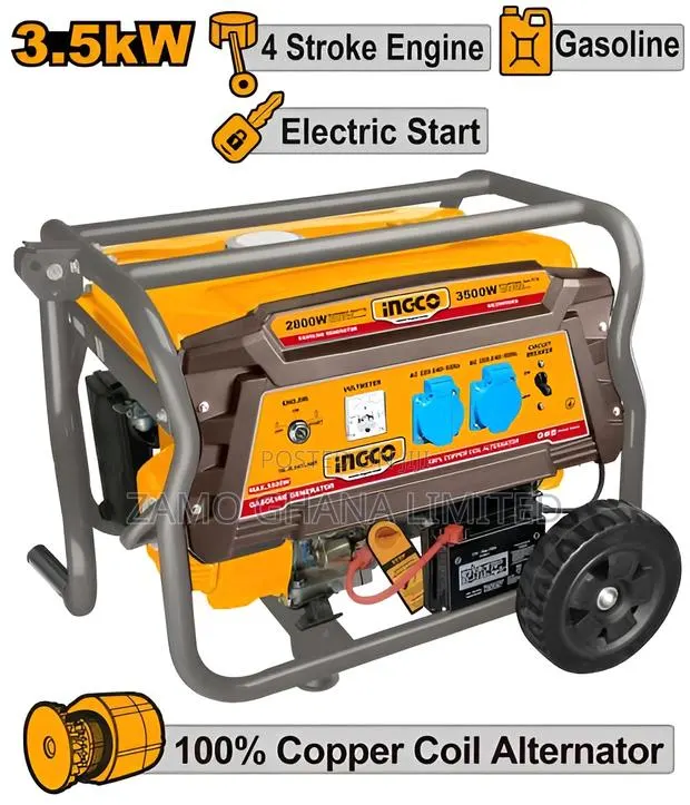 Gasoline Generator # Ge35006es · Photo 1
